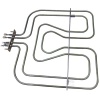 Fűtőszál (utángyártott) 2450W (800+1650W) Electrolux EKC6706 Tűzhely alkatrész-1